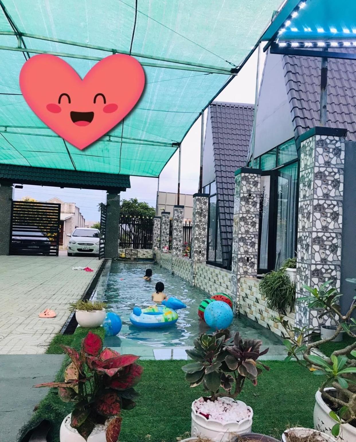Homestay A Au Family Bình Châu Kültér fotó